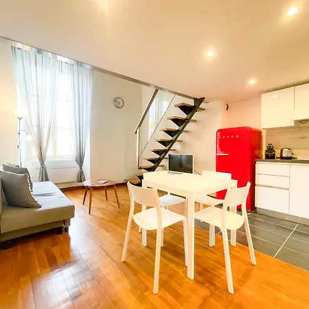 Place Massena 4 Pers Ac Wifi Apartmán