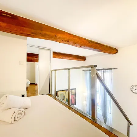 Apartmán Place Massena 4 Pers Ac Wifi