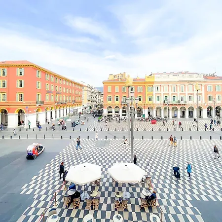 Apartmán Place Massena 4 Pers Ac Wifi *