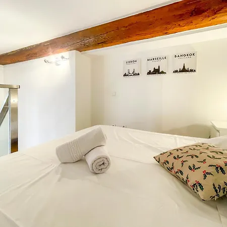 Place Massena 4 Pers Ac Wifi * Nice