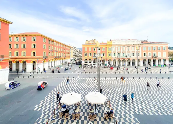 Apartmán Place Massena 4 Pers Ac Wifi *