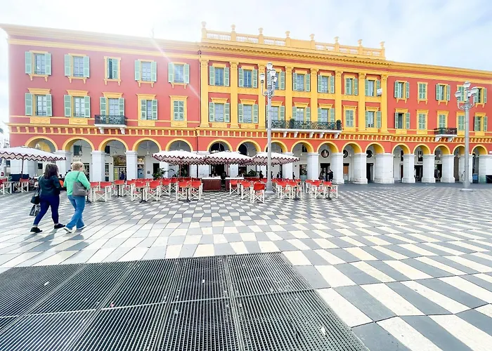 Apartmán Place Massena 4 Pers Ac Wifi