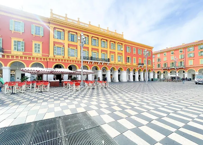 Apartmán Place Massena 4 Pers Ac Wifi