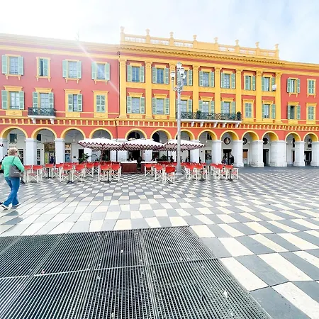 Appartamento Place Massena 4 Pers Ac Wifi