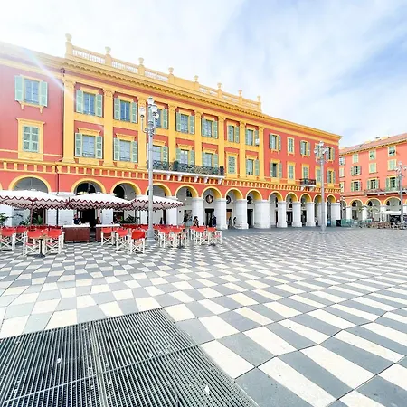 Appartamento Place Massena 4 Pers Ac Wifi