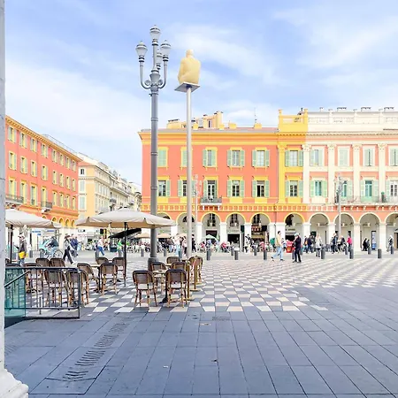 Appartamento Place Massena 4 Pers Ac Wifi *