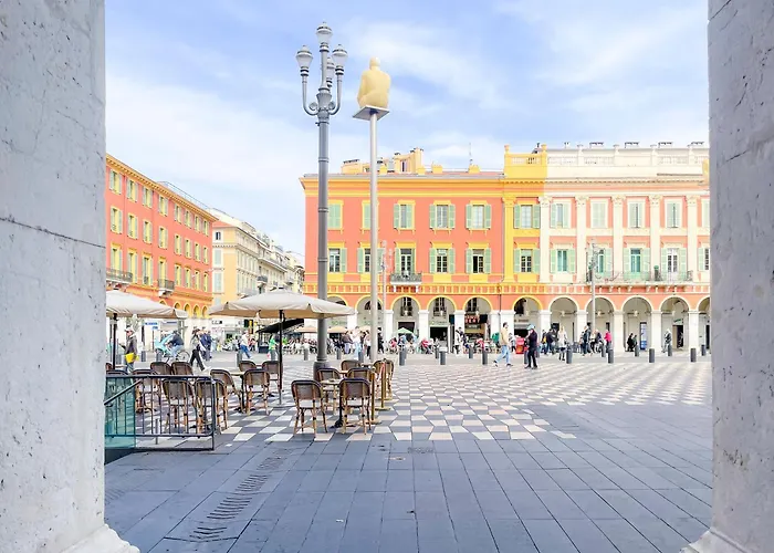 شقة Place Massena 4 Pers Ac Wifi *